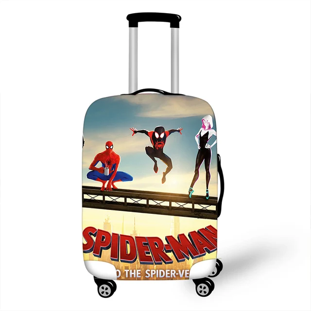 18 32 Inch SpiderMan Into the Spider Verse Luggage Cover Suitcase