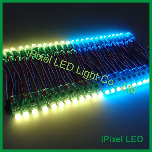 US $200.00 50pcsstring ws2811 12mm pixel flashing single light led chain light