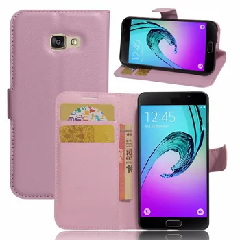 

smartphone cases for Samsung Galaxy A3 2017,50pcs/lot,Luxury TPU leather flip wallet case for Galaxy A3 2017,free shipping