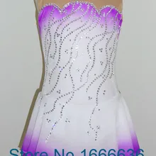 Лидер продаж пользовательские фигурное катание Платья для женщин для Для женщин Элегантный бренд Vogue Катание на коньках Платья для женщин для конкурса dr2891