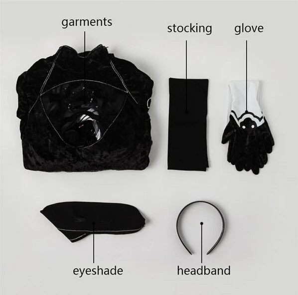 2017-Newest-Game-COS-NieR-Automata-YoRHa-No-2-Type-B-Cosplay-Costume-Custom-Made-Any