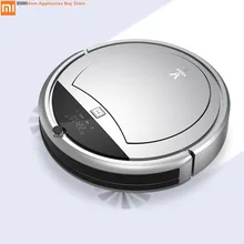 Робот-пылесос Xiaomi Viomi для дома с автоматическим подметанием пыли, умное приложение для дистанционного управления и автоматического зарядного устройства