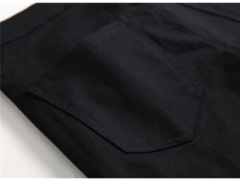 Sokotoo мужские цветные джинсы с принтом с буквами модные черные Стрейчевые хлопковые узкие брюки
