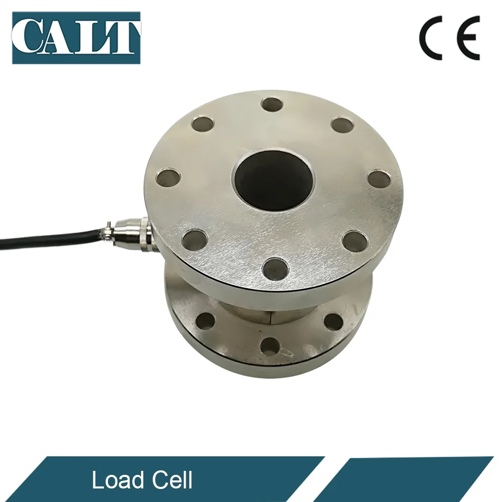 CALT DYJN-101 двойной фланец датчик статический момент крутящий момент тестер 0-2000N.m 5000N. м