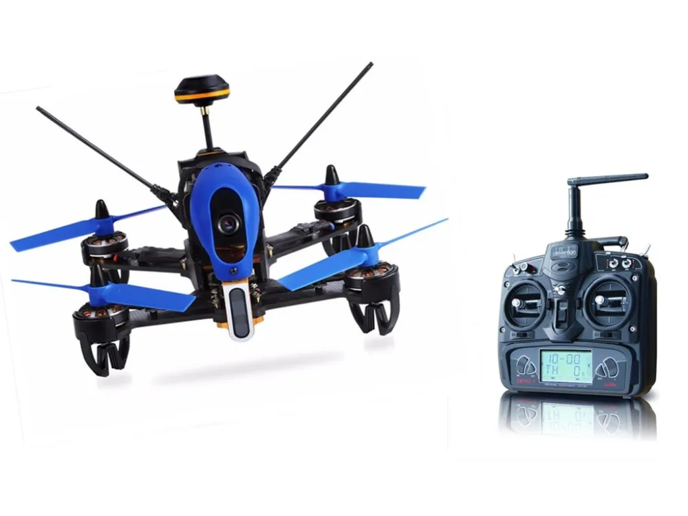 Walkera F210 3D Racer без передатчика гоночный Дрон-Квадрокоптер с дистанционным управлением и серверный компьютером с экранным меню для 700TVL Камера с управлением от первого лица