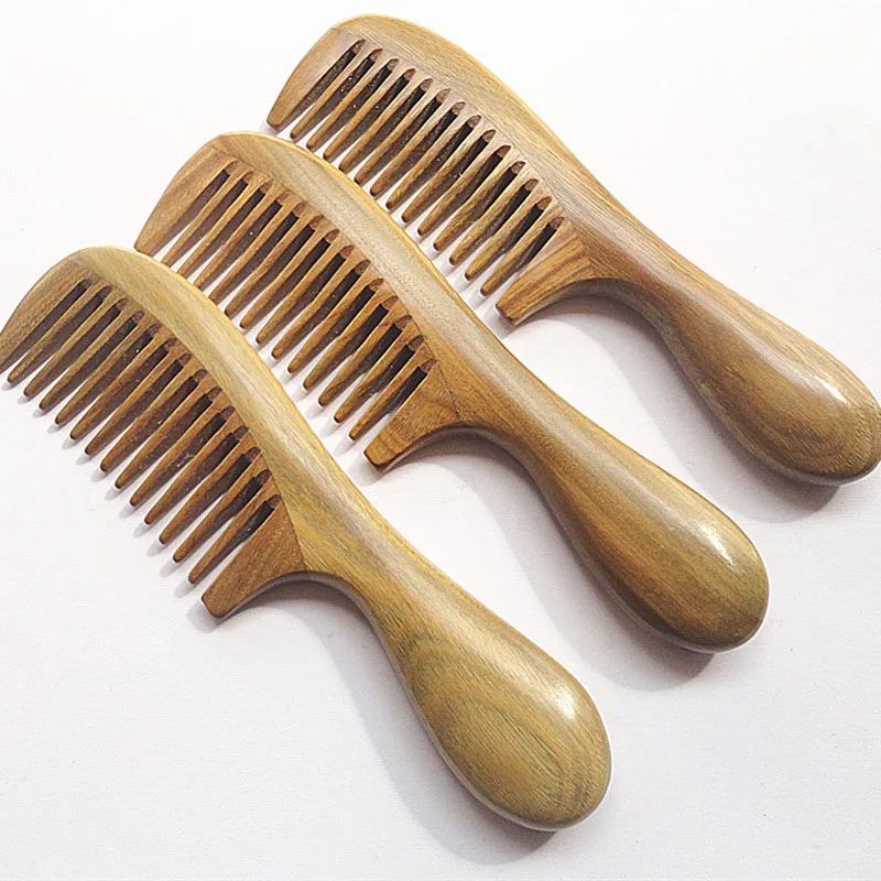 рд2301. Forster's деревянная расческа средняя, бук. Wooden padley hairbrush щетка для волос. расческа деревянная массажная. деревянные массажки.