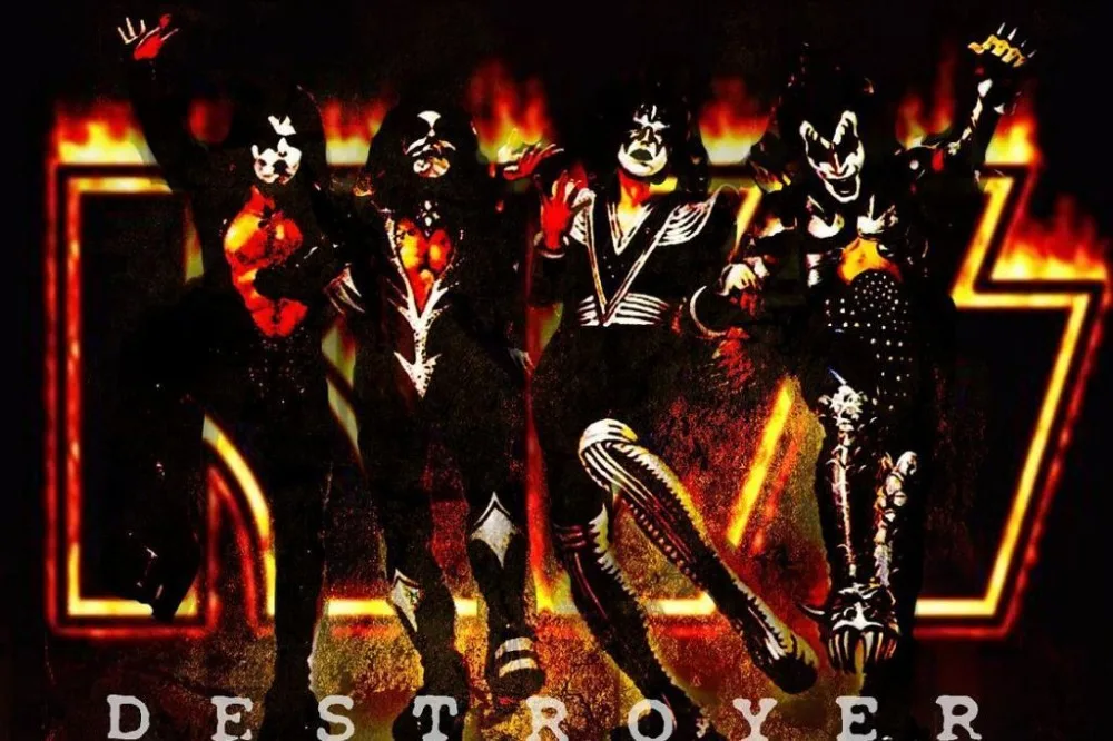 KISS Band Heavy Metal Music Silk Poster Art Bedroom Decoration 0325in