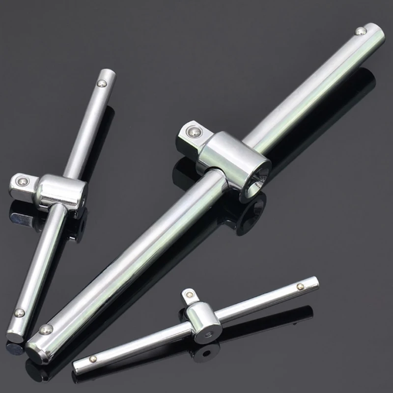 1 шт. Т образный привод 1/4 дюйма 3/8 1/2 115 мм|1 drive sockets|3/8&quot drivedrive socket |