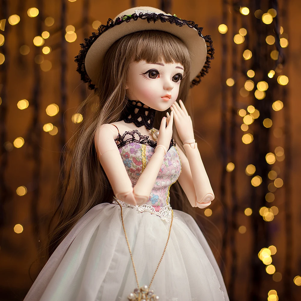 SHENGBOAO 1/3 женский BJD куклы полный набор макияж SD кукла 18 мяч шарнирные красота