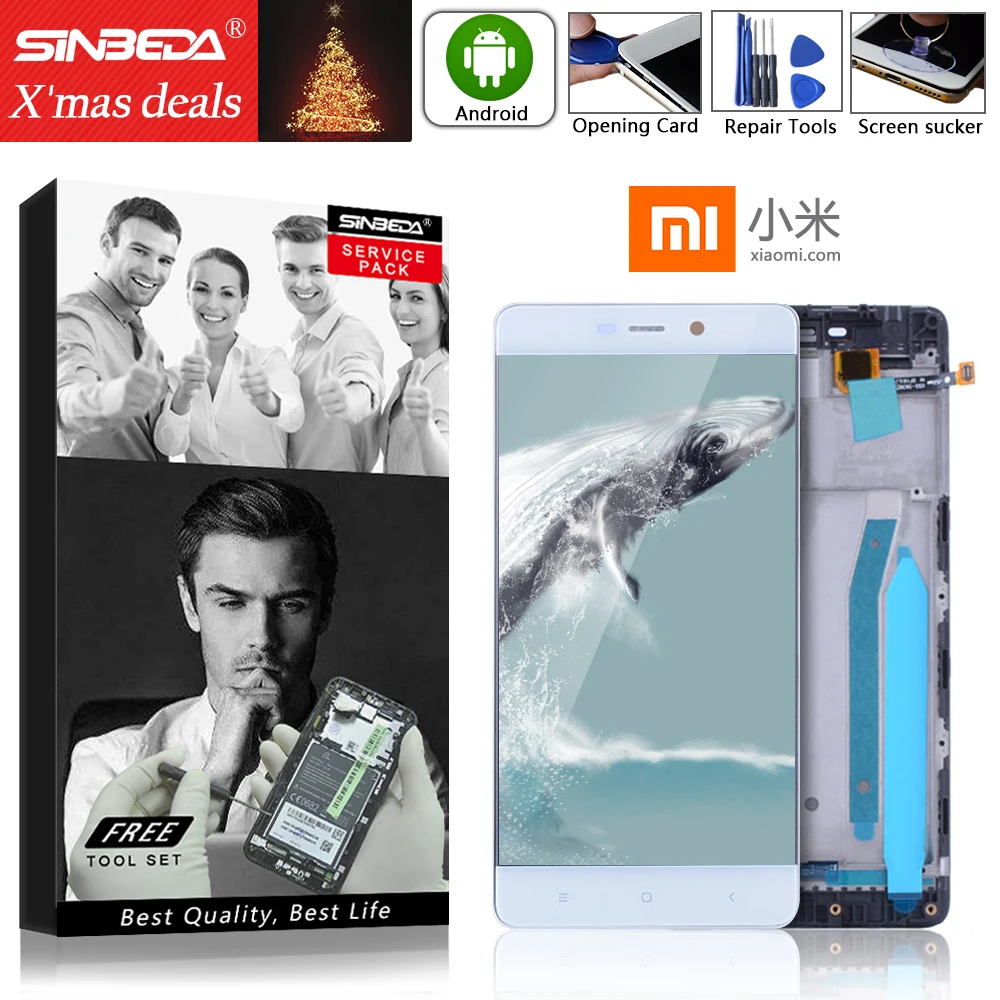 

5.0" Original Display For XIAOMI Redmi 4 Pro LCD Display Touch Screen with Frame Digitizer For XIAOMI Mi Redmi4 PRO LCD Display