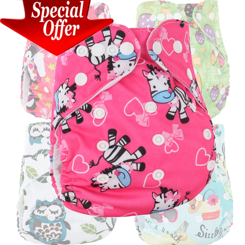 

Express free shipping 55pcs waterproof reusable baby cloth diaper cover, 60 PUL printed pocket diaper nappy for babies wholesale