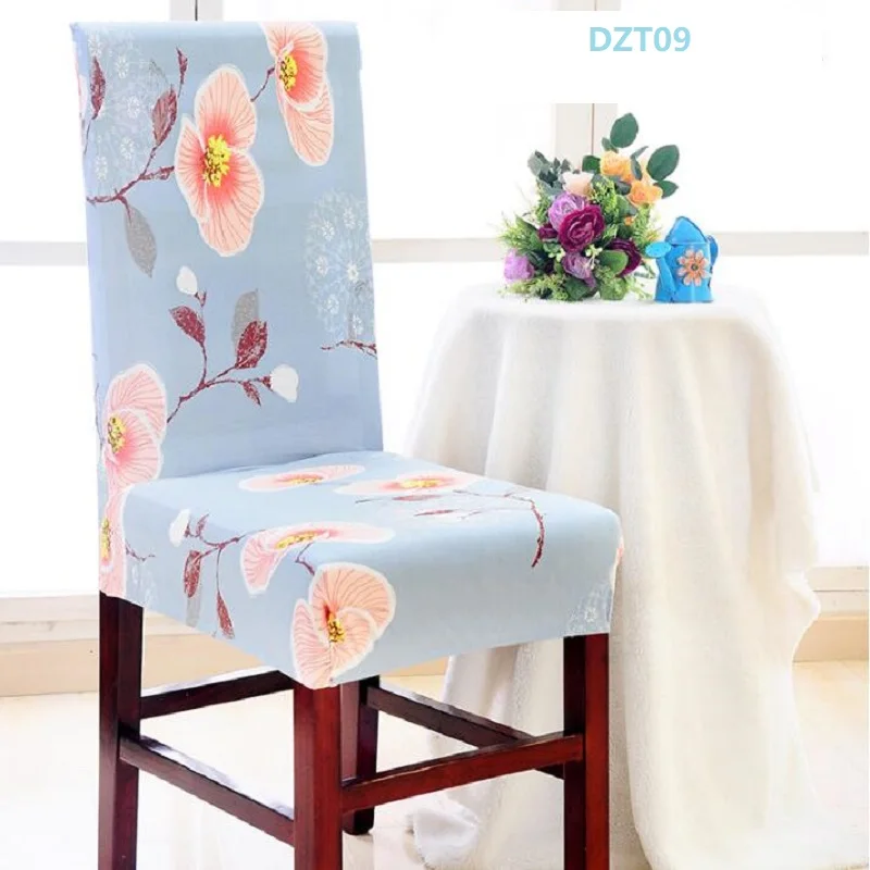

UBRUSH Manufacturer Direct Stretch One-Piece Chair Covers Solid Color Simple Modern Household Stool Set Hotel Chair Cover