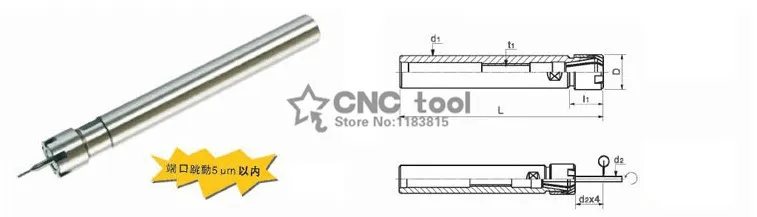 1 шт. C20 ER16M 100L/C20 ER16M 150L цанговый патрон Держатель 100 мм/150 мм удлинитель с цилиндрическим хвостовиком для ER хомутик с ER16M гайка