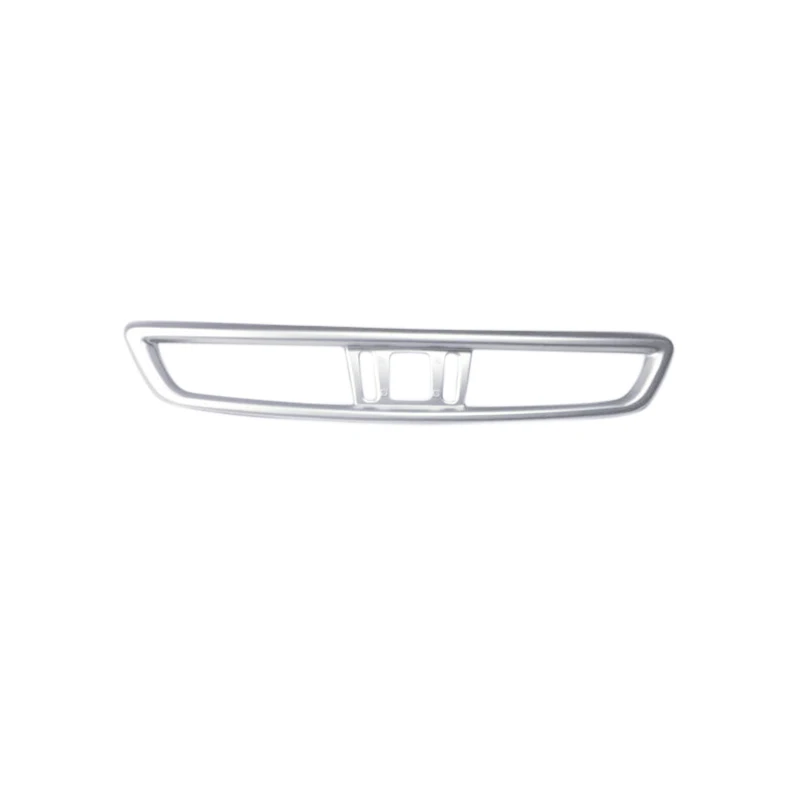 

ABS Plastic Accessories Matte Middle Air Vent Outlet Cover Trim 1pcs for Nissan X-trail Rogue 2017 2018