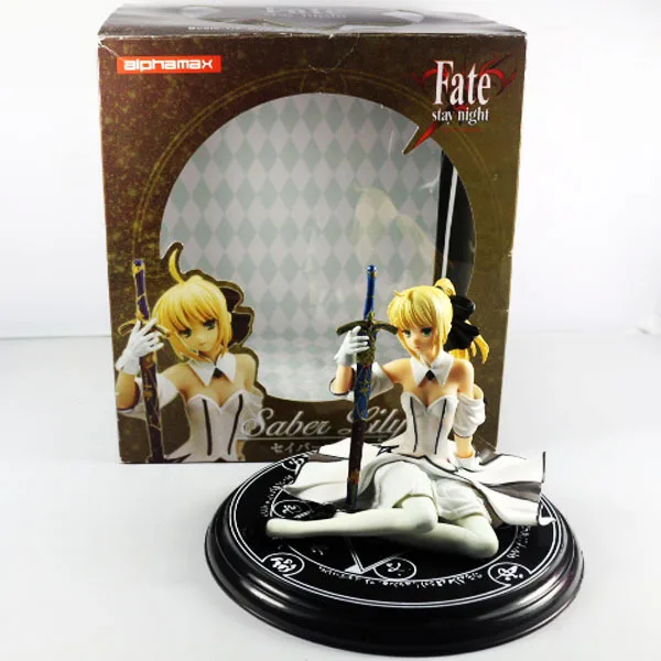 Alphamax Fate Stay Night Saber Lily Figure 1/7 Scale 12cm/4.7&quot PVC Action Toy Collection Model Doll New In Box | Игрушки и хобби