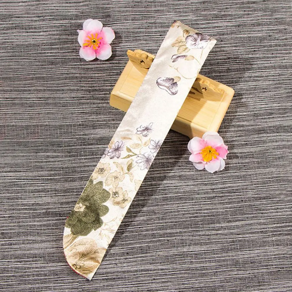 

Chinese Style Hand Fan Bag Folding Hand Fan Pouch Elegant High Quality Vintage Style Cover Case Polyester Fabric For 19-23cm Fan