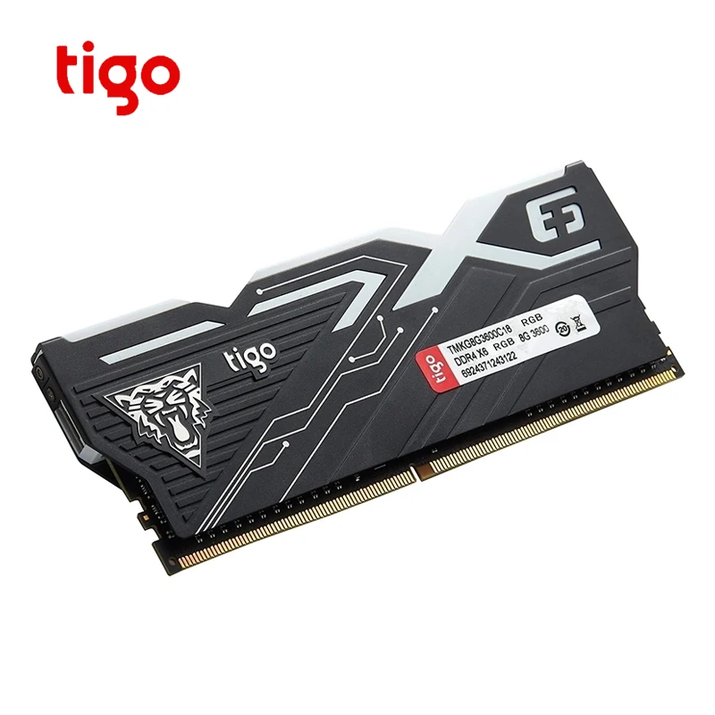 Tigo ram DDR4 16 Гб 3200 МГц RGB светодиодный игровой ПК Память для рабочего стола XMP разгон