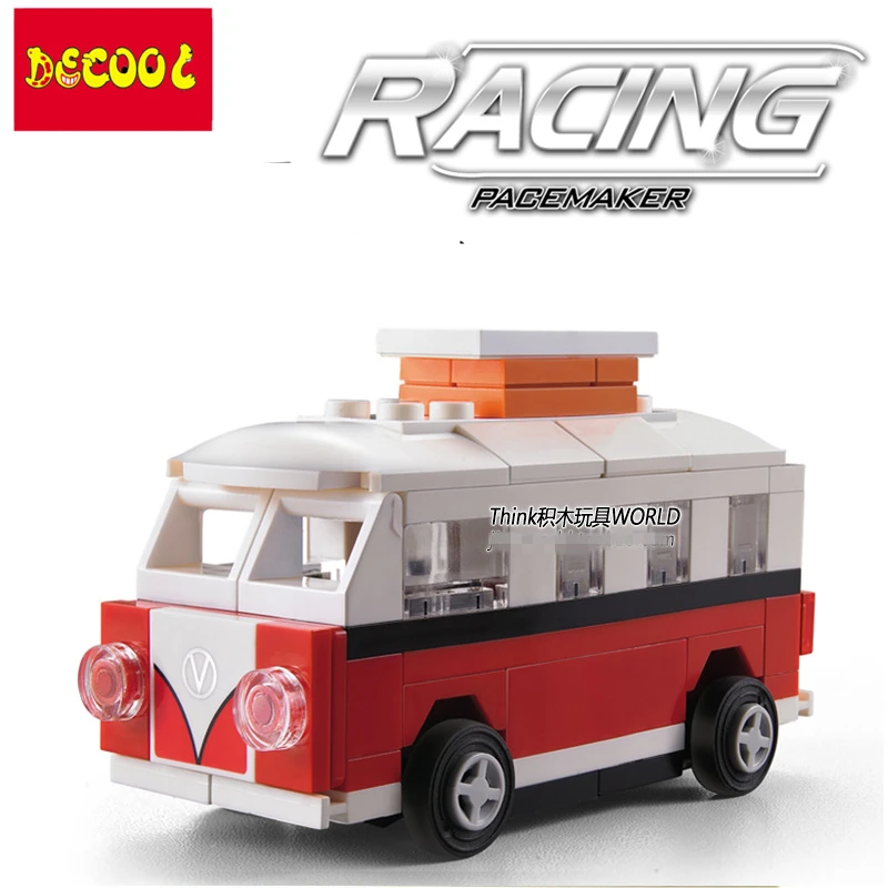 Гоночный автомобиль Decool миниавтобус умный мини Купер жук задняя панель