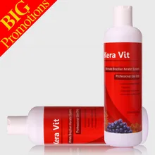Kera Vit keratin treatment of the hair repair hair smooth treatment buy 2 pcs get two free kera kit Free Shipping