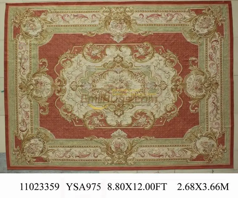 

Hand Knitted Carpets Carpets For Living Room Pattern Square Rug Aubusson Carpet Natural Sheep Wool