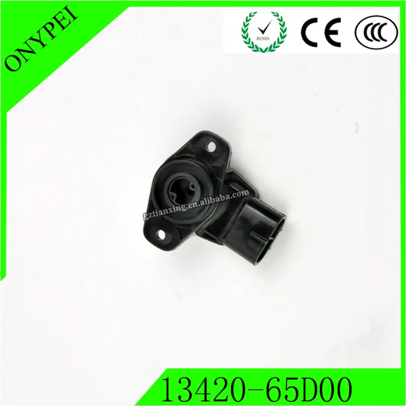 13420 65D00 TPS Throttle position sensor For Suzuki XL 7 Grand Vitara