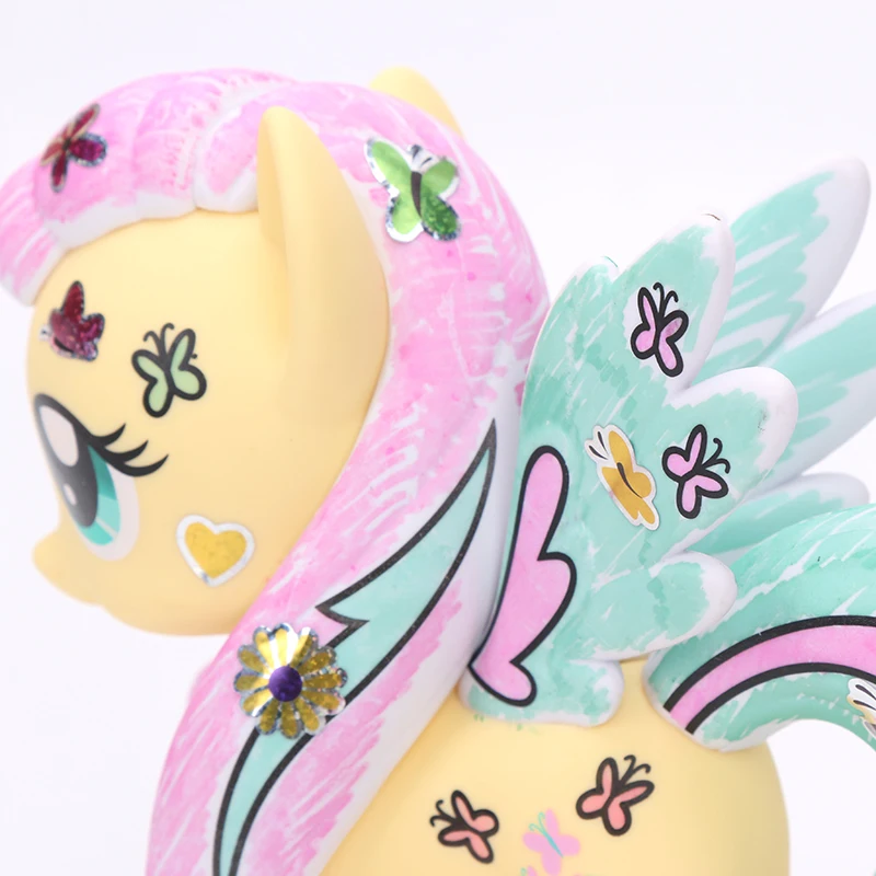 15 см игрушки My Little Pony Design a набор принцесса каданс Флаттершай ПВХ фигурка