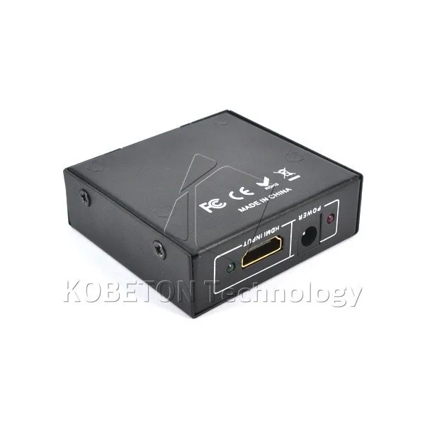 Kebidu 1-2 порта Переключатель HDMI+ DC 5 В 1A адаптер или USB кабель питания для 1080 P 3D HDTV HDCP HD аудио видео