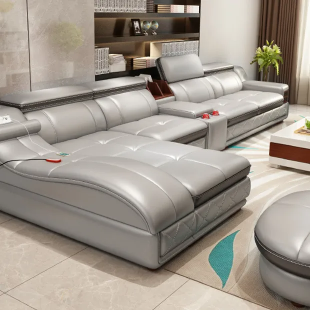 

Top sale Living room leather sofa