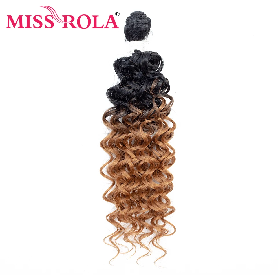 Женские Короткие вьющиеся синтетические волосы Miss Rola 16 18 20 дюймов для