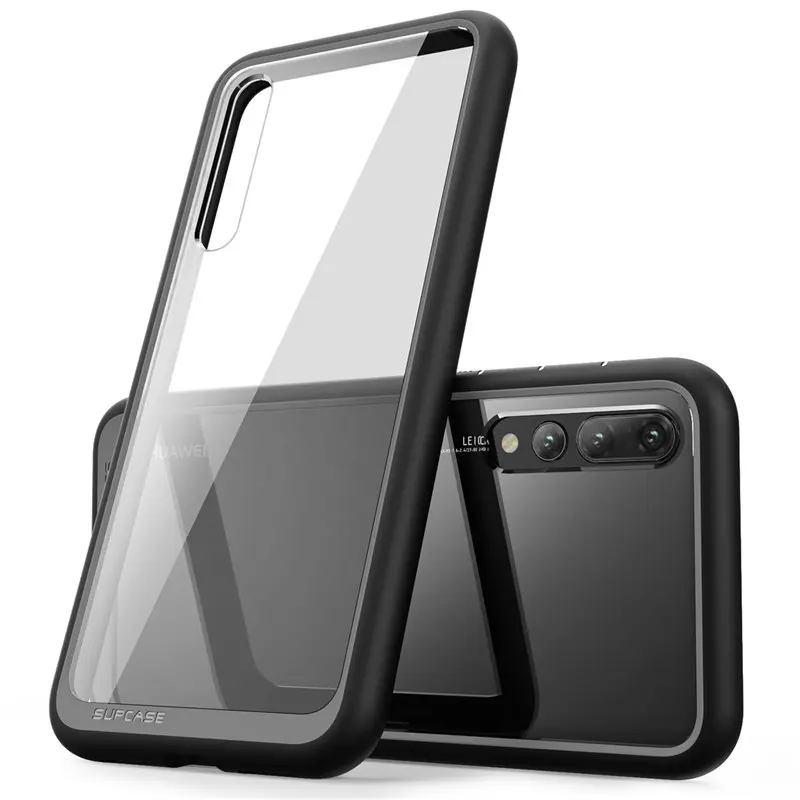 

For Huawei P20 Pro Case SUPCASE UB Style Series Anti-knock Premium Hybrid Protective TPU Bumper + PC Clear Back Cover
