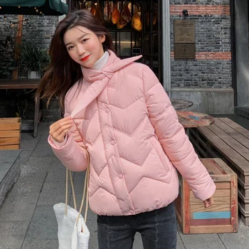 

women's jacket 2019 new fashion winter jacket women parka winter coat for female slim
