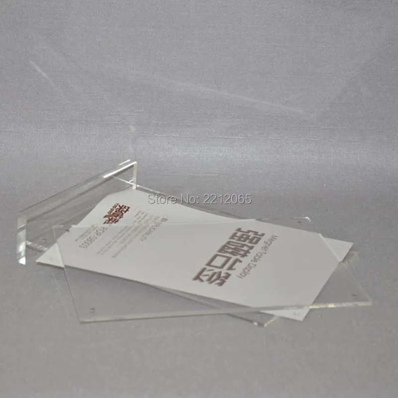 counter magnetic menu stand 