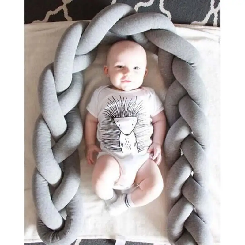 Aliexpress.com : Buy Knit Long Crib Knot Pillows ...