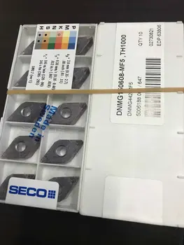 

10PCS TOOLS CARBIDE INSERT DNMG150608 MF5 TH1000