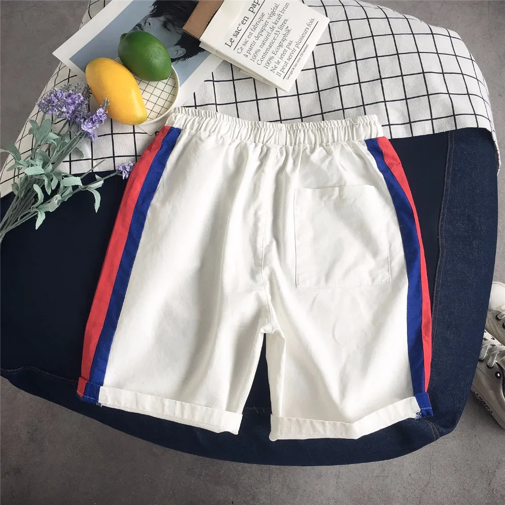 2018 Summer Hot Men Beach Shorts Fashion Knee Length Board Shorts Men