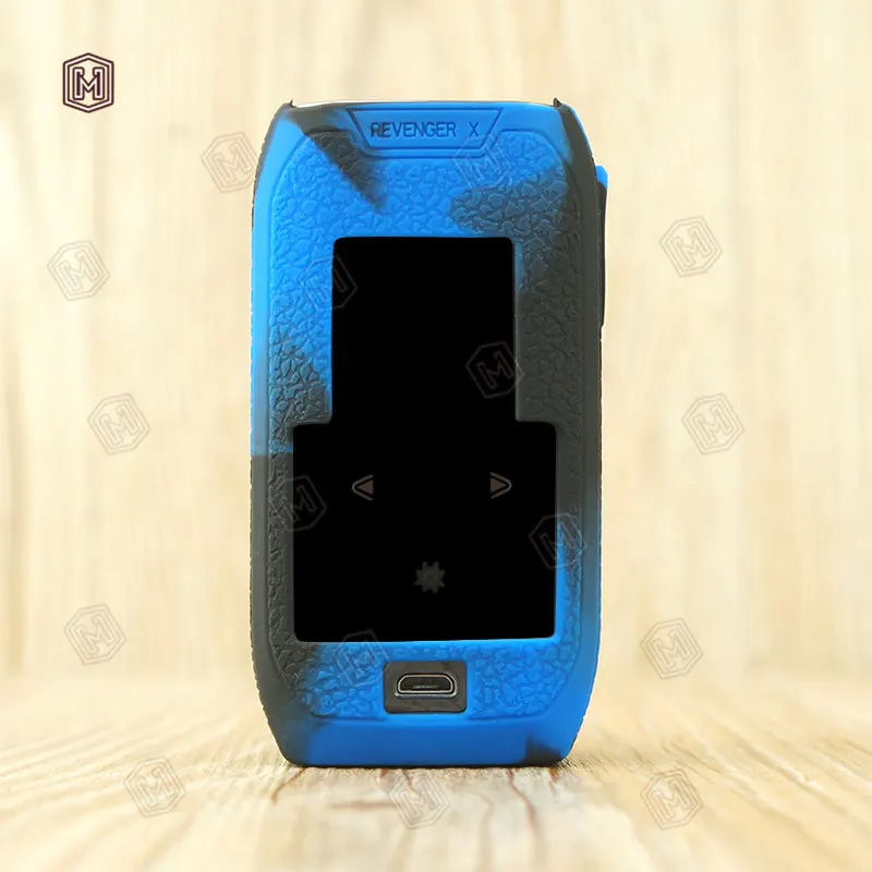10 шт силиконовый чехол для Revenger X сенсорная кнопка 220 Вт NRG обертывание кожи рукав