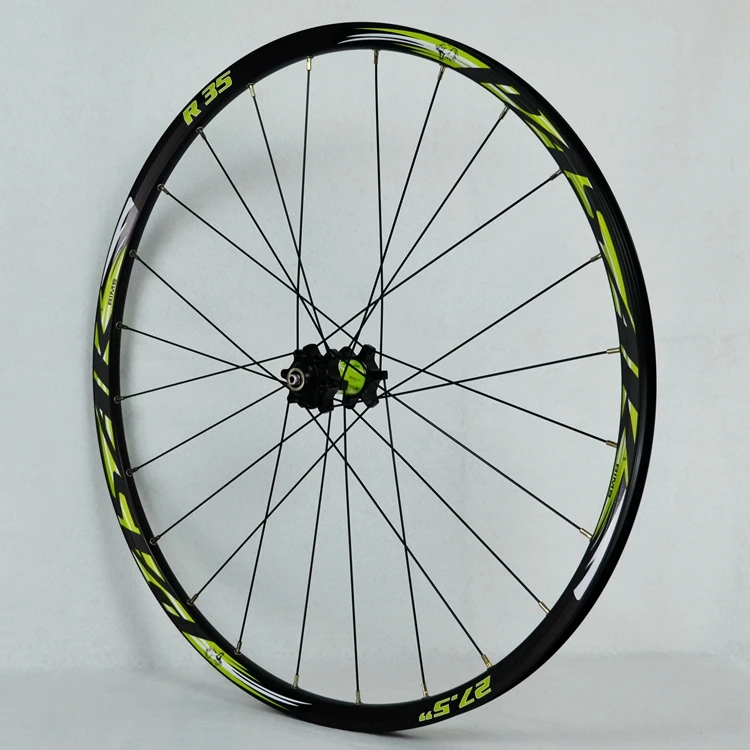 26 inch mountain bike mountain bike wheels 24 hours to draw the front 2 rear bearing hub Japan 4 super smooth 27.5 inch wheels