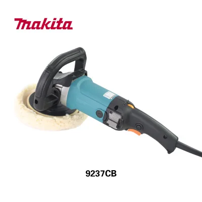 Импортируется из Японии makita Makita 9227CB 9237CB Авто красота полировальная машина восковая машина скорость - Цвет: 9237CB