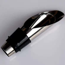 Нержавеющая сталь вина гейзеры Wine Воронка Бутылка Pourer разгрузки винные пробки Plug Барные инструменты