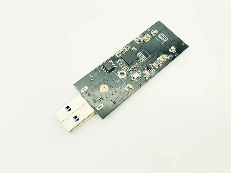 M2 SSD случае M.2 USB 3,0 SSD корпус твердотельный накопитель внешний корпус адаптер UASP супер Скорость 6 ГБ для 2230 2242 M.2 NGFF SSD