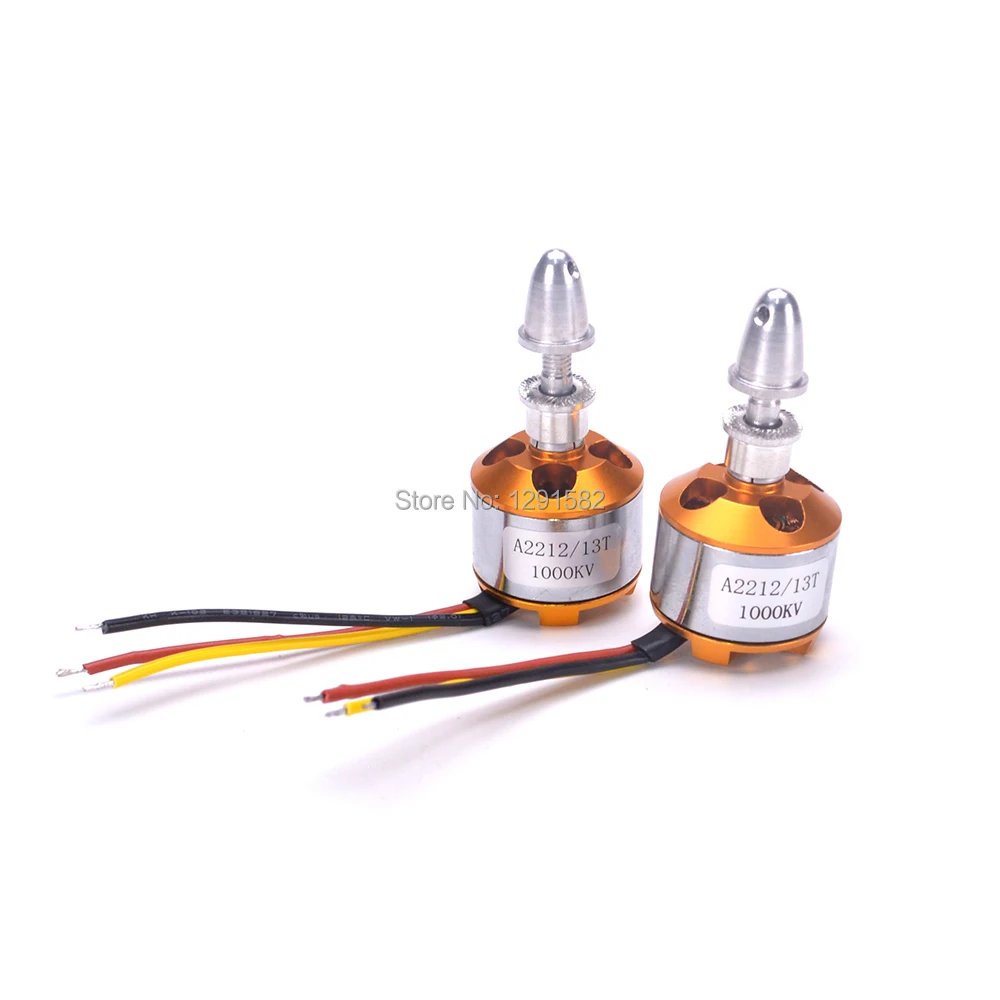 4 шт. 30A бесщеточный двигатель ESC + XXD 2212 1000KV/1045 Пропеллер для квадрокоптера F450 S500|1045