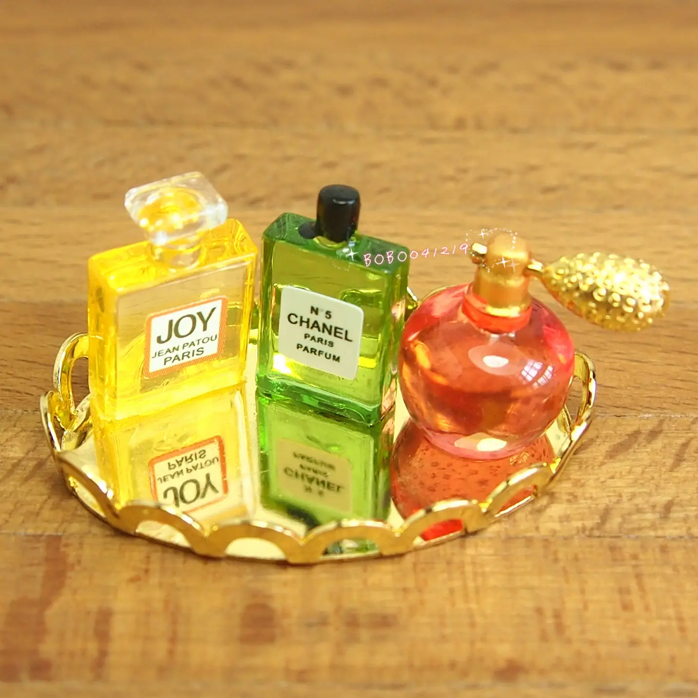 112 Scale Miniature Nursery Cologne for Dollhouse Miniatures Art & Collectibles Dolls