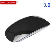 Беспроводная компьютерная мышь с Bluetooth, ультратонкая сенсорная прокрутка Magic Mause, 1600 dpi, эргономичная оптическая мышь для Apple Macbook, ноутбука, ПК