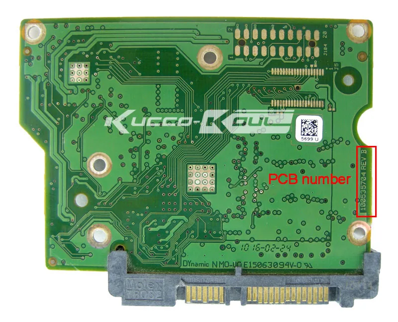 hard drive parts PCB logic board printed circuit board