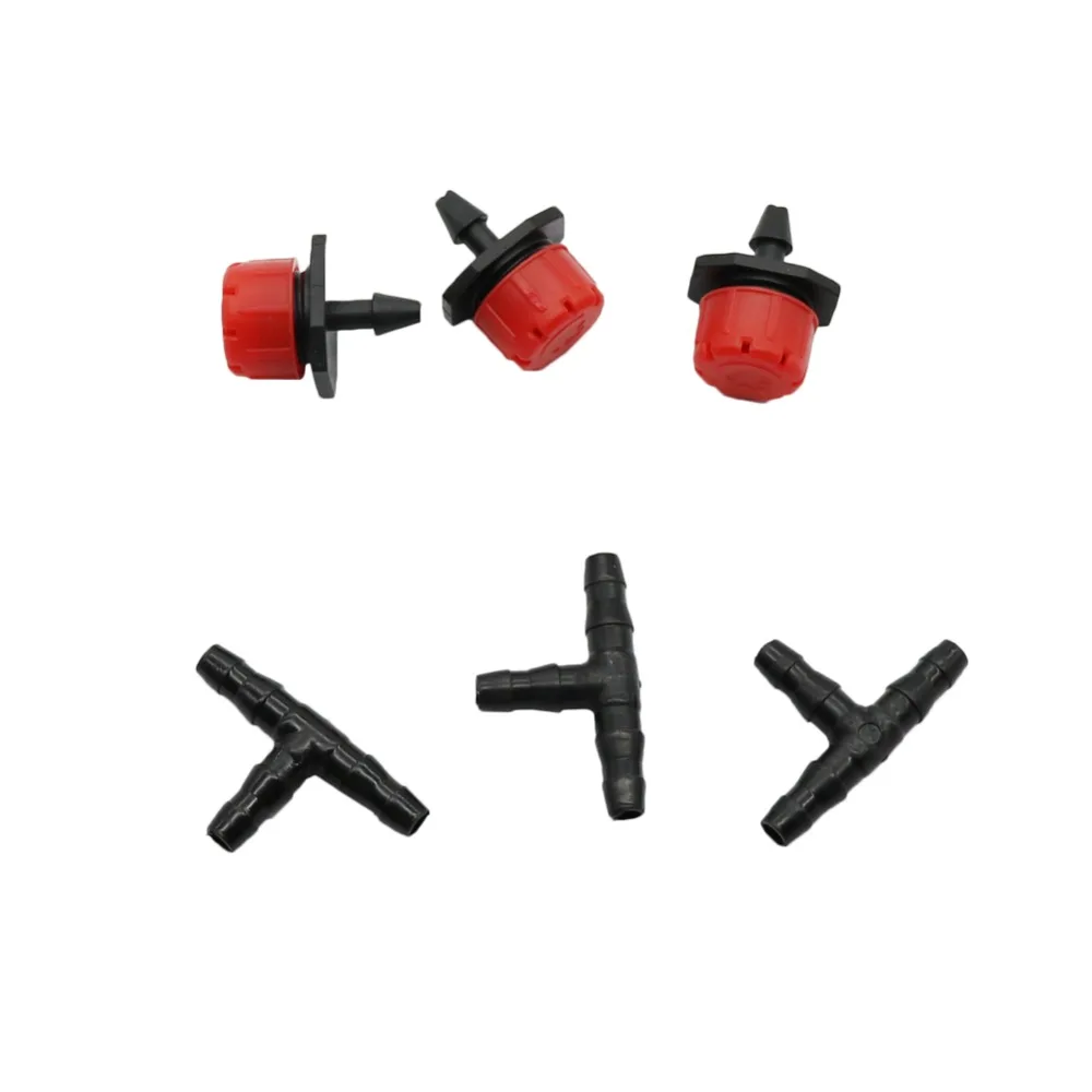 200Pcs ���� 1/4 ���� �� ���� ����� ���� �޼� ������Ŭ�� ���� ���� �� 4/7mm ȣ�� ���� �½�