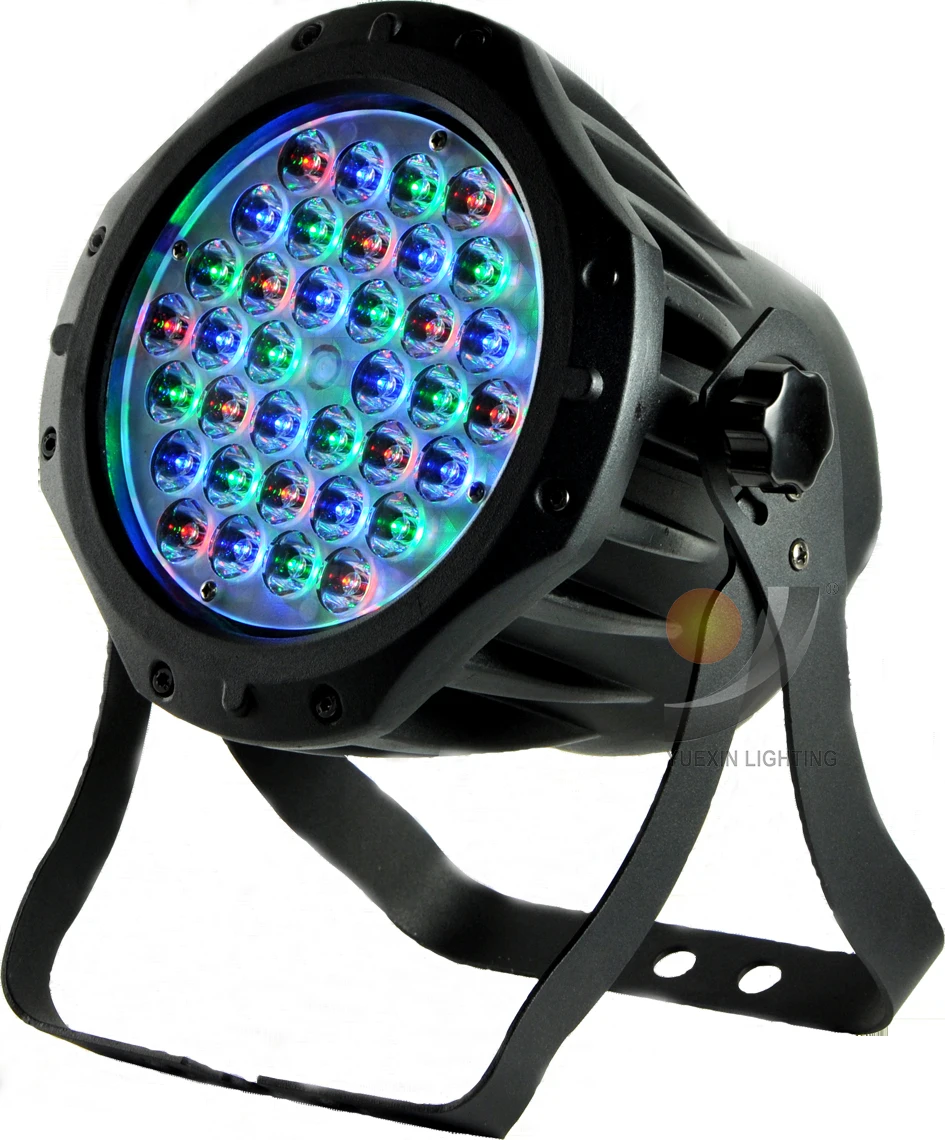 

Led par 36x1w wash dmx par light american IP65 dj par rgb dmx led par light led waterproof lamp
