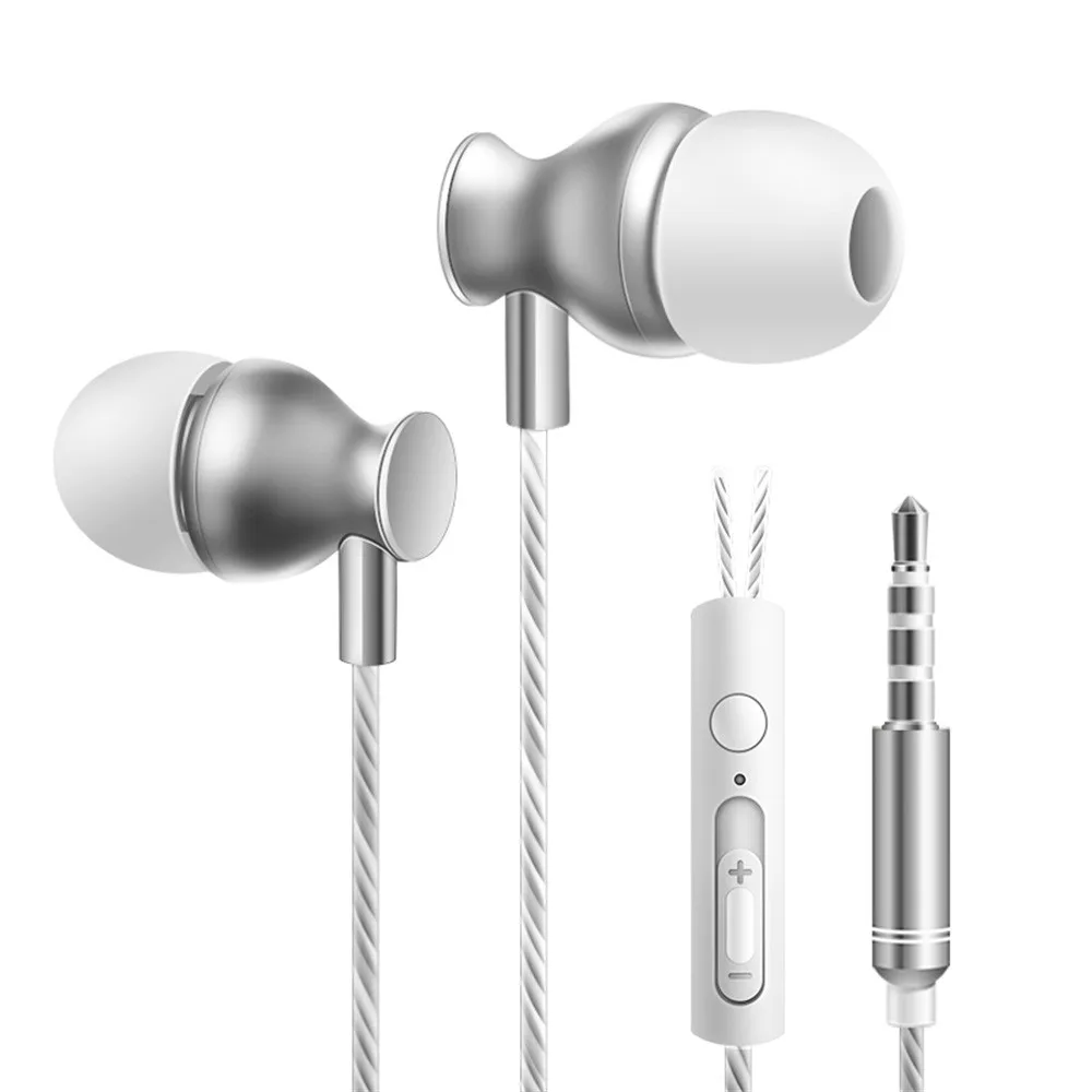 Модные наушники в ухо стерео HIFI звуковая гарнитура Супер бас Музыка