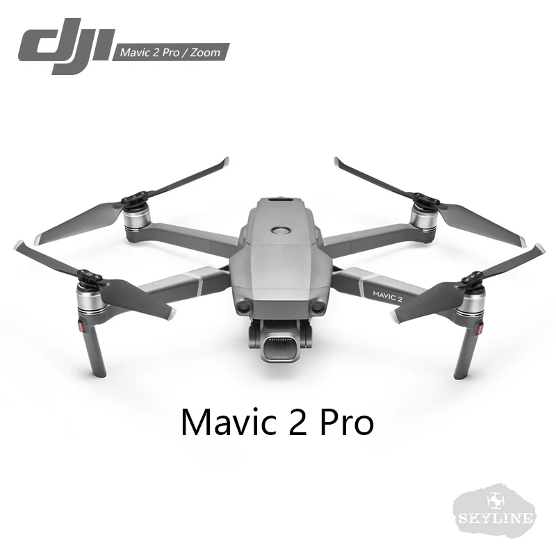 Складной Дрон DJI Mavic 2 Pro/Mavic2 Zoom, камера Hasselblad 20MP " CMOS 4K HD видео 8000 м Пульт дистанционного управления 31 мин Время полета - Цвет: Mavic 2 Pro