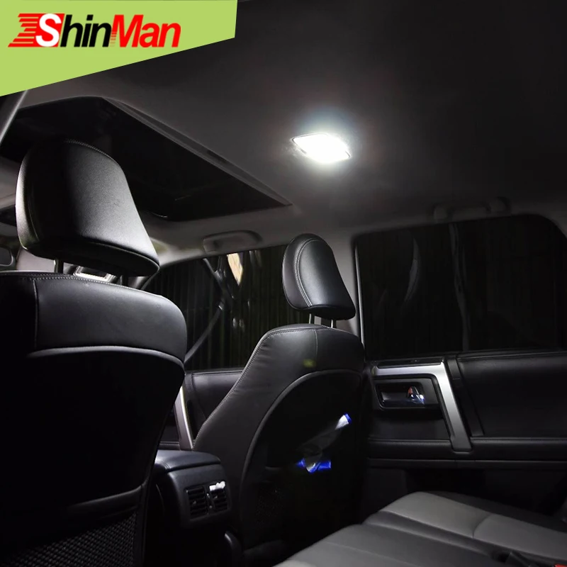ShinMan 4x светодиодные Автомобильные фары внутренние автомобильные для багажника