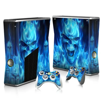 

Free drop shipping VINYL DECAL COVER SKIN STICKER for XBOX360 Slim #TN-XB360S-3094